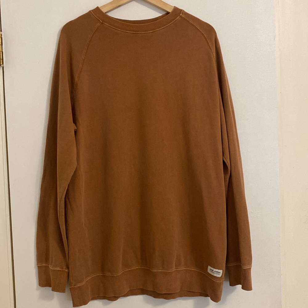 Bank Journal crewneck sweater